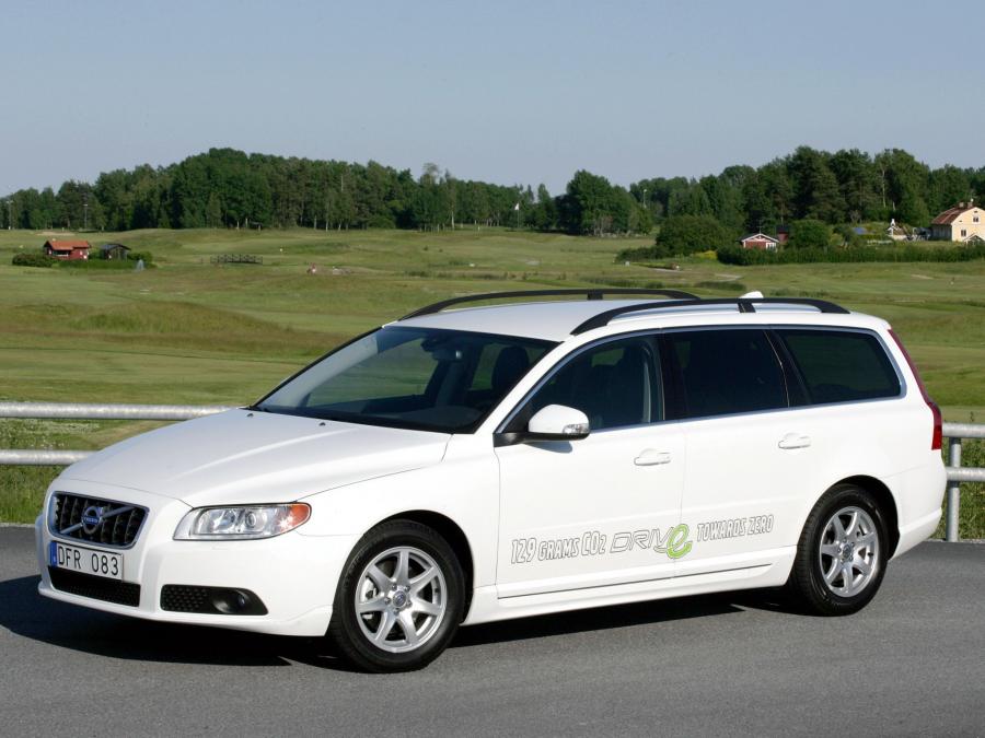  Volvo V70 DRIVe Efficiency 2009 года  (фото 2 из 8)